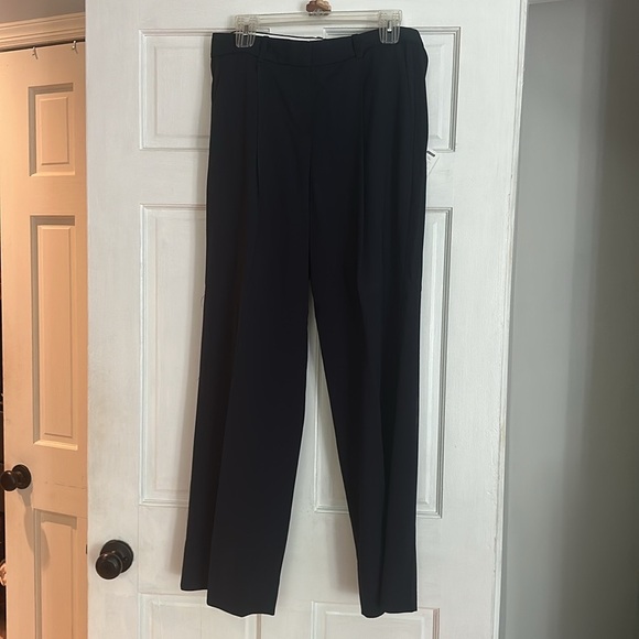 Theory Onark navy dress pants - Picture 1 of 7